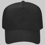 OTTO CAP® 5 Panel Mid Profile Mesh Back Trucker Hat