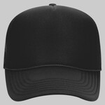OTTO CAP® 5 Panel Mid Profile Mesh Back Trucker Hat