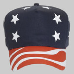 OTTO CAP® 5 Panel Mid Profile Baseball Cap