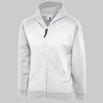 Childrens Classic Full Zip Hooded Sweatshirt
