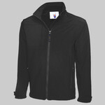 Deluxe Full Zip Soft Shell Jacket