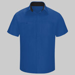 Men's Performance Plus Short Sleeve Shirt with Oilblok Technology