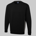 Two Tone Crew Neck Sweatshirt