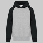 Fleece Two Tone Youth Hoodie