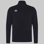 Canterbury Club Zip Neck Mid Layer Training Top