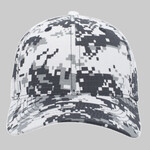 Digital Camo Hook-And-Loop Adjustable Cap