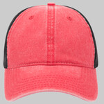 6 Panel Low Profile Mesh Back Trucker Hat