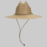 OTTO CAP® Straw Lifeguard Hat w/ Adjustable Cord