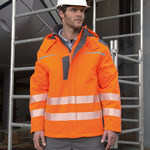 Dynamic softshell coat