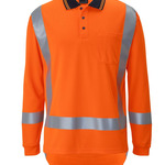 JB's  HV (D+N) L/S TTMC-W TRAD POLO