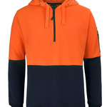 JB's HV 1/2 ZIP FLEECY HOODIE