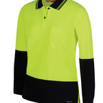 JB's LADIES HV L/S COMFORT POLO