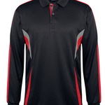 PODIUM L/S COOL POLO