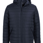 JB's  HOODED PUFFER JACKET