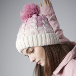 Ombré beanie