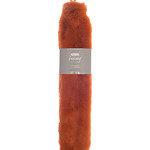 Super luxury faux fur long hot water bottle and cover