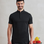 Premier Essential Coolchecker® Short Sleeve Chef's Shirt