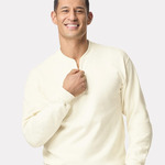 Unisex Softstyle® Midweight 1/4 Zip Sweatshirt