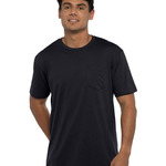 Unisex Cotton Pocket T-Shirt