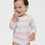 Infant Fine Jersey Long Sleeve Bodysuit