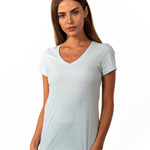 Women's Sueded V