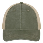 ATC™ PIGMENT DYED TRUCKER CAP