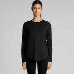 WOS MAPLE CURVE LS TEE