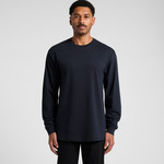 BLOCK LS TEE