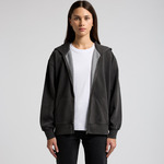 WOS RELAX FADED ZIP HOOD