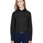 Women's Crown Collection® Broadcloth Woven Dress Shirt