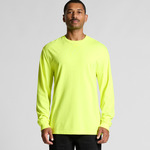 BLOCK LS TEE SAFETY