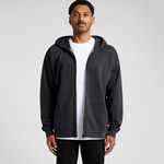 RELAX FADED ZIP HOOD