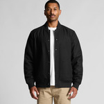 FELT BOMBER JACKET