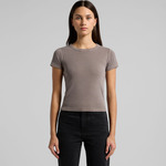 WOS FADED ORGANIC RIB TEE