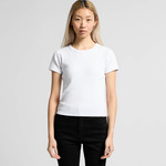 ORGANIC RIB TEE