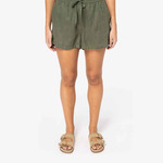 Spasso Ladies Linen Shorts