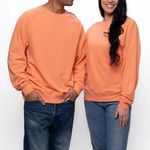 KOI® ELEMENT CVC FRENCH TERRY CREWNECK