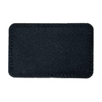 Blank Black Patch - Qty 10