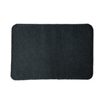 Blank Black Patch - Qty 10