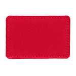 Blank Red Patch - Qty 10