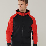 Finden + Hales Panelled Sports Hoodie