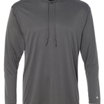 Unisex B-Core Long-Sleeve Performance Hooded T-Shirt