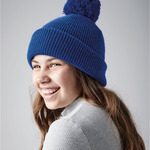 Junior Reflective Bobble Beanie