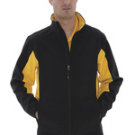 Everyday Colour Block Water Repellent Soft Shell Jacket