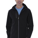 Everyday Hooded Water Repellent Stretch Soft Shell Jacket