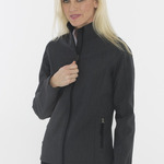 COAL HARBOUR® EVERYDAY WATER REPELLENT SOFT SHELL LADIES' JACKET.