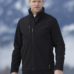 DRYFRAME® STRATA TECH WATER REPELLENT SOFT SHELL JACKET.