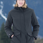 DRYFRAME® DRY TECH INSULATED WATERPROOF LADIES' PARKA.