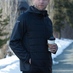 DRYFRAME® DRY TECH INSULATED WATER RESISTANT FLEECE JACKET.