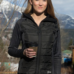 DRYFRAME® DRY TECH INSULATED WATER RESISTANT FLEECE LADIES' JACKET